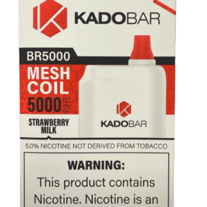 Strawberry Milk – KadoBar BR5000 – 5000 Puffs
