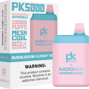 Bubblegum Gummy Bear – KadoBar PK5000 – 5000 Puffs