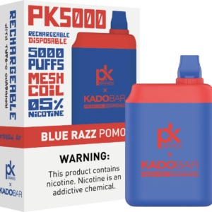 Blue Razz Pomo – KadoBar PK5000 – 5000 Puffs