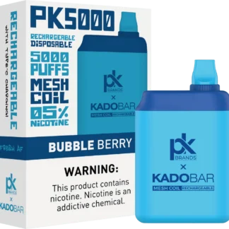 Bubble Berry – KadoBar PK5000 – 5000 Puffs