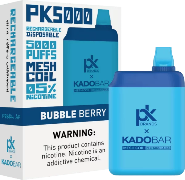 Bubble Berry – KadoBar PK5000 – 5000 Puffs
