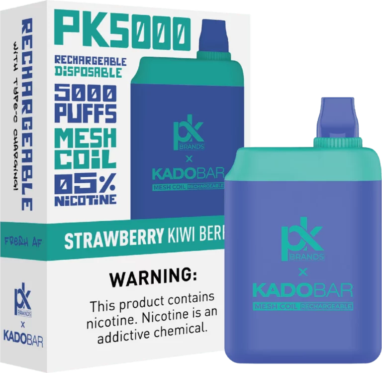 Strawberry Kiwi Berry – KadoBar PK5000 – 5000 Puffs