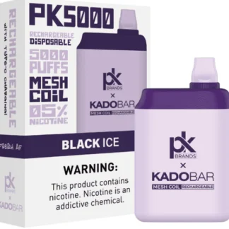 Black Ice – KadoBar PK5000 – 5000 Puffs