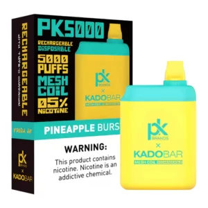 Pineapple Burst – KadoBar PK5000 – 5000 Puffs