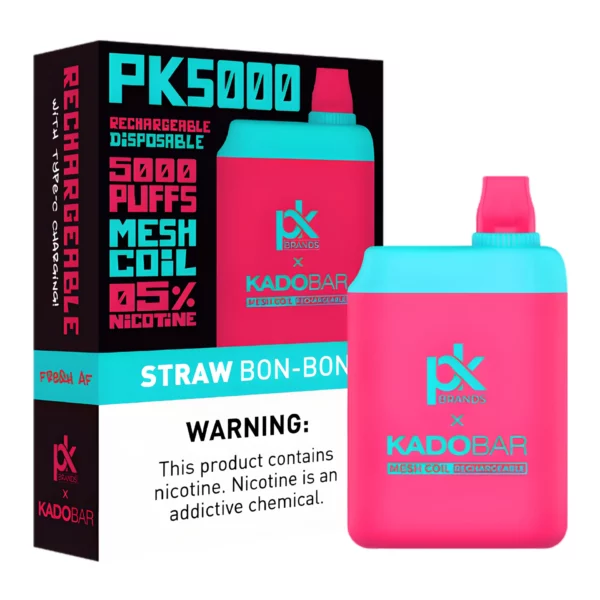 Straw Bon Bon – KadoBar PK5000 – 5000 Puffs