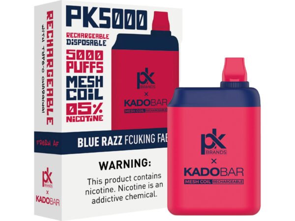 Blue Razz Fucking Fab – KadoBar PK5000 – 5000 Puffs