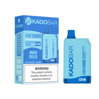 Brain Freeze – Kado Bar 10000 Puffs