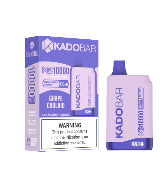 Grape Coolaid – Kado Bar 10000 Puffs