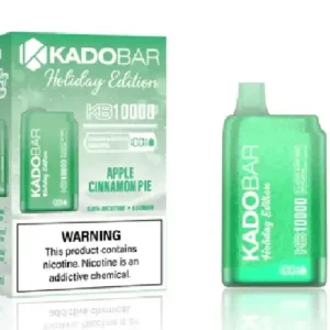 Apple cinnamon pie Kado Bar 10000 Puffs