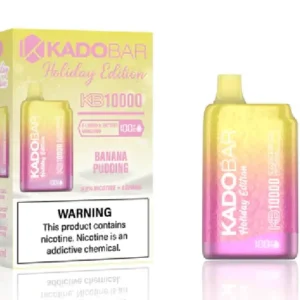 Banana pudding Kado Bar 10000 Puffs