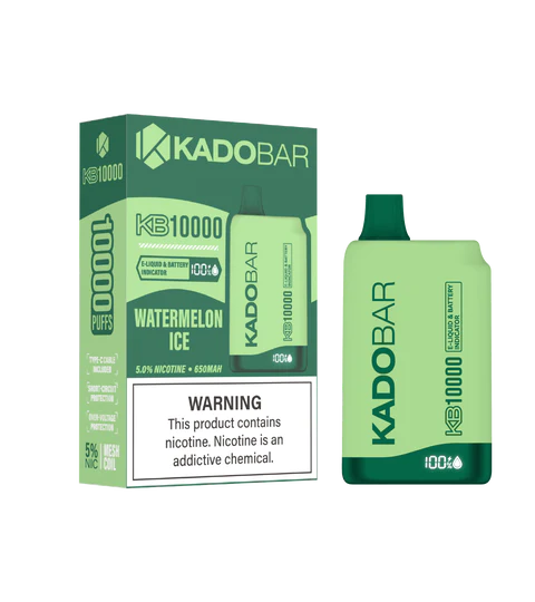 Watermelon ice – Kado Bar 10000 Puffs