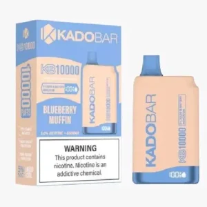 Blueberry Muffin – Kado Bar 10000 Puffs