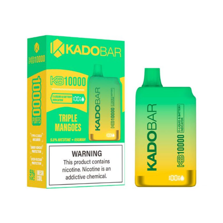 Triple Mangoes – Kado Bar 10000 Puffs