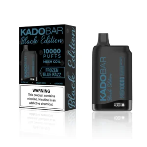 Frozen Blue Razz - Kado Bar Black Edition 10000 Puffs