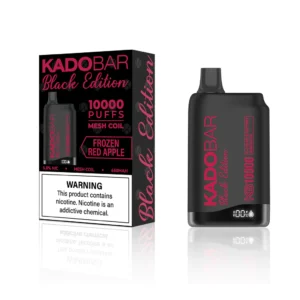 Frozen Red Apple - Kado Bar Black Edition 10000 Puffs