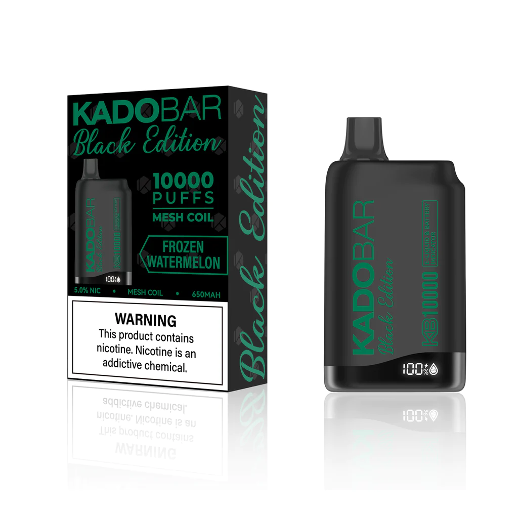 Frozen Watermelon - Kado Bar Black Edition 10000 Puffs