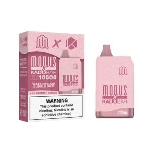 KADO BAR X MODUS KB10000 – WATERMELON BUBBLEGUM