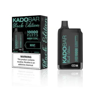 Mint - Kado Bar Black Edition 10000 Puffs