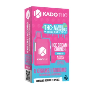 Ice Cream Crunch - Kado THC - 6000MG