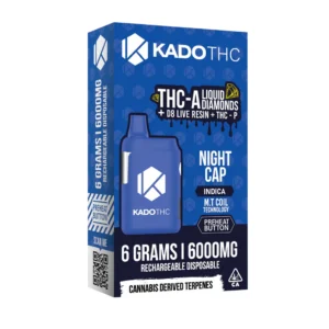 Night Cap - Kado THC - 6000MG