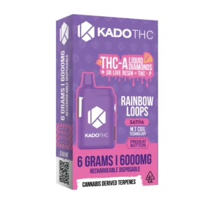 Rainbow Loops - Kado THC - 6000MG