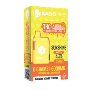 Sunshine – Kado THC – 6000MG