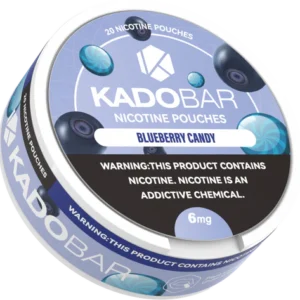 Blueberry Candy – Kado Bar Nicotine Lozenges