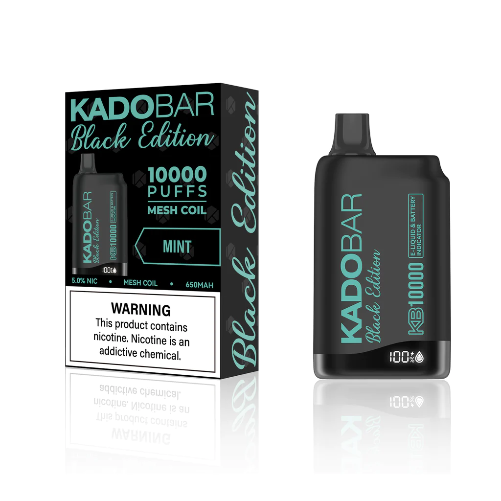 Mint – Kado Bar Black Edition 10000 Puffs