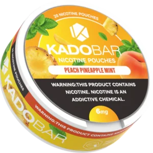 Peach Pineapple Mint – Kado Bar Nicotine Lozenges