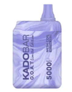 Blueberry Mint Kado Bar BR5000 G.O.A.T. Limited Edition