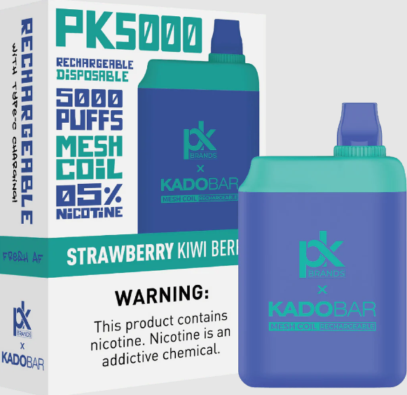 Strawberry Kiwi Berry – KadoBar PK5000 – 5000 Puffs