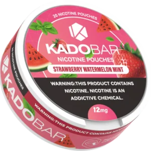 Strawberry Watermelon Mint – Kado Bar Nicotine Lozenges