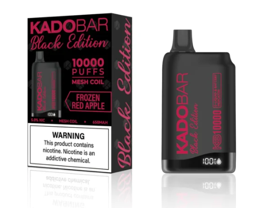 Frozen Red Apple – Kado Bar Black Edition 10000 Puffs