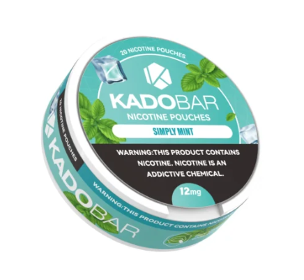 Simply Mint – Kado Bar Nicotine Lozenges