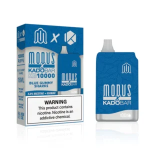 KADO BAR X MODUS KB10000 - Blue Gummy Sharks