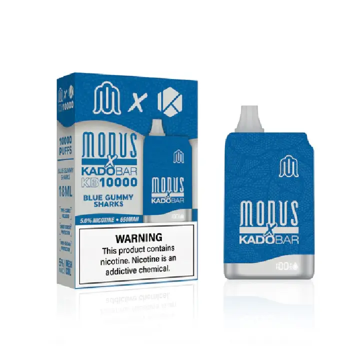 elf bar vape uk Modus X Kado Bar KB10000 Disposable Vape 5% Nicotine 18ml Price: $15.99 main image 0