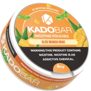 Aloe Mango Mint – Kado Bar Nicotine Pouches - 12MG