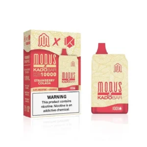 KADO BAR X MODUS KB10000 – STRAWBERYY Colada