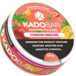 Strawberry Mango Mint – Kado Bar Nicotine Pouches - 12MG