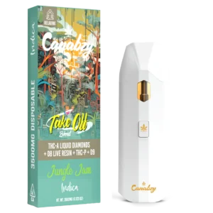 Canabzy THC-A 3500MG Liquid Diamonds – Jungle Jam (Indica)