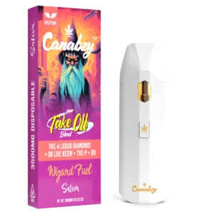 Canabzy THC-A 3500MG Liquid Diamonds – Wizard Fuel (Sativa)