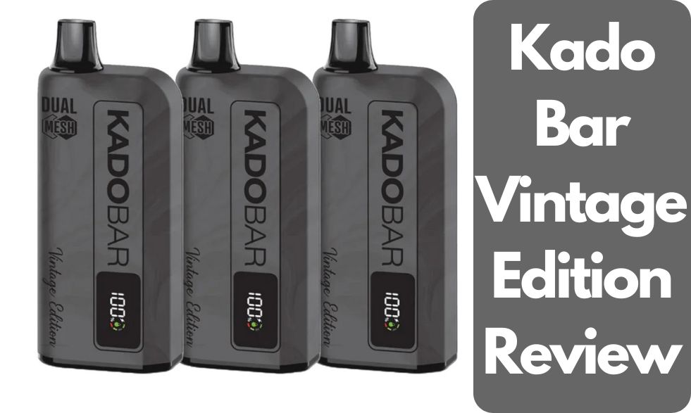 Kado Bar Vintage Edition Review