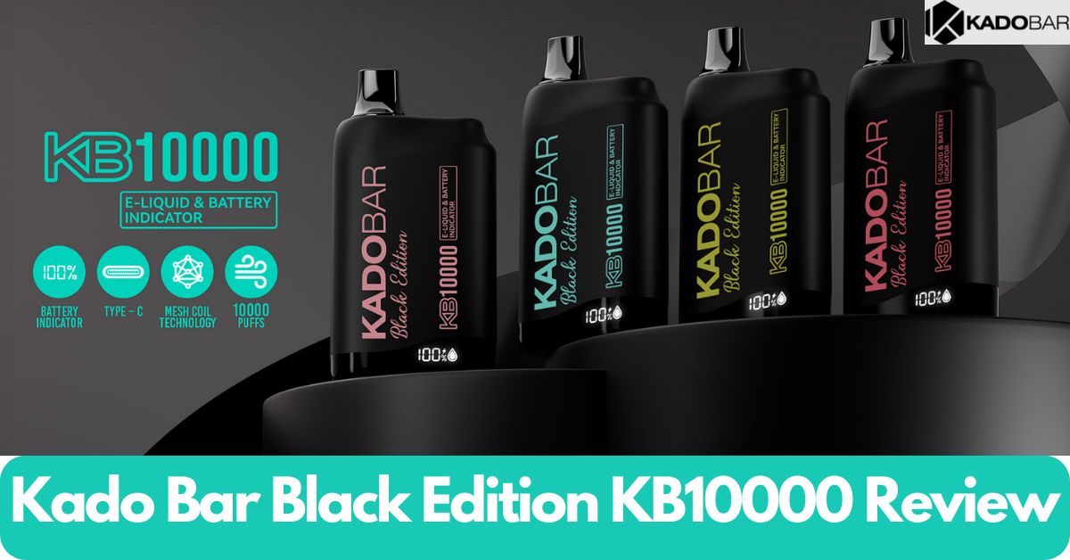 Kado Bar Black Edition