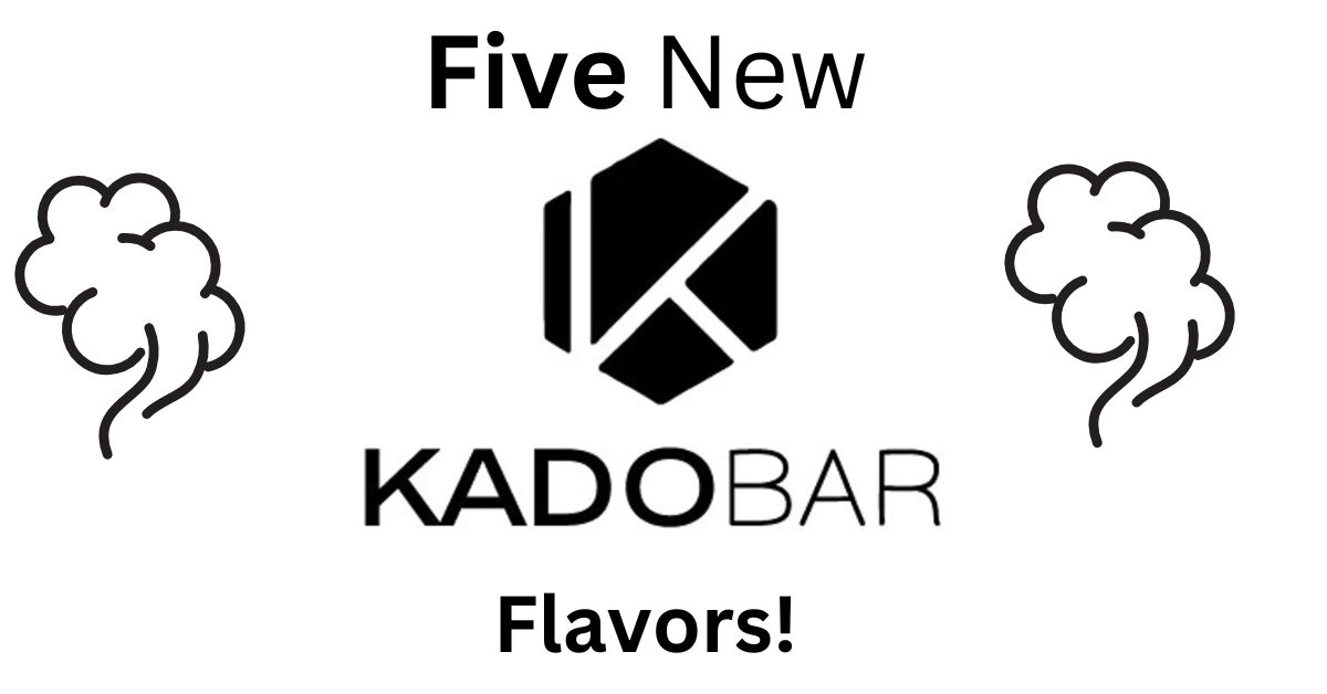 New Kado Bar Flavors