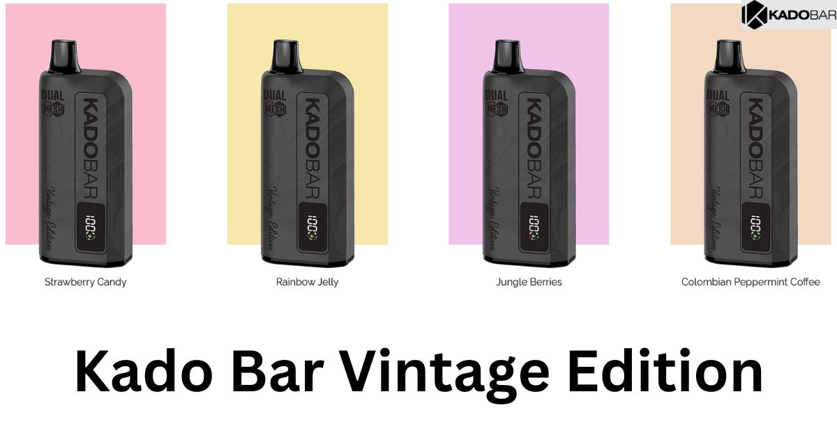 Kado Bar Vintage Edition
