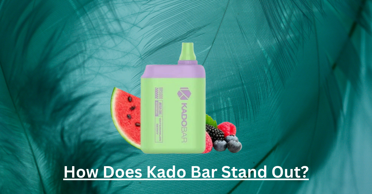 How Does Kado Bar Stand Out? A Look At What Makes This Brand Popular