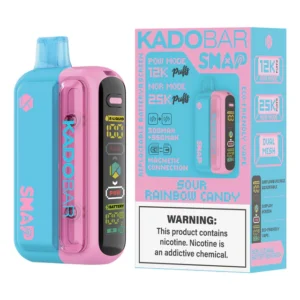 Kado Bar Snap 5% 25k Disposable - KadoBar