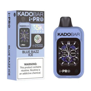 Kado Bar I-Pro Blue Razz Ice 35K