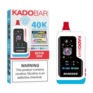 Kado Bar NI40K Bomb Pop