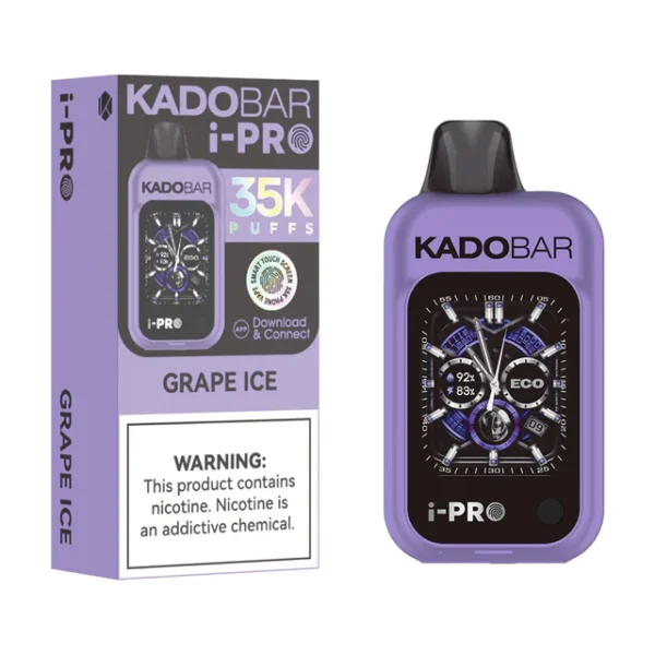 Kado Bar I-Pro Grape Ice 35K